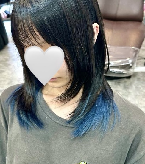 山口市 美容室 美容院 シューケット/インナーカラー/ブリーチ/縮毛矯正 山口市 美容室 美容院 シューケット/インナーカラー/ブリーチ/縮毛矯正