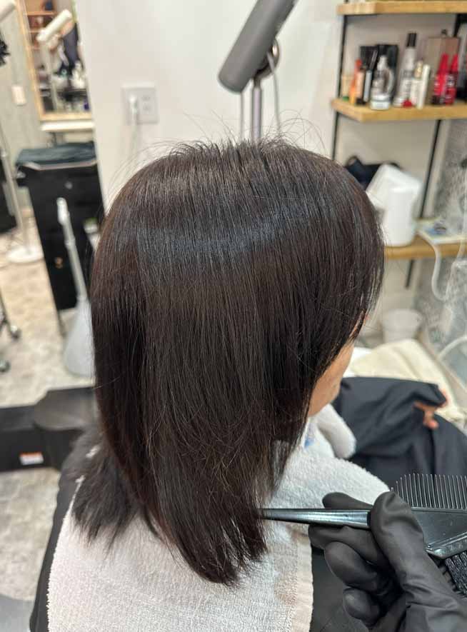 山口市/美容室 /美容院/シューケット/グレイヘア/白髪染め/やめたい/荒れない/ 山口市/美容室 /美容院/シューケット/グレイヘア/白髪染め/やめたい/荒れない/