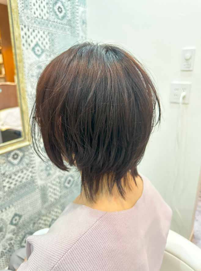 山口市/美容室/美容院/カット/はねない/収ま/ロング/ショート/パーマ/絶壁カバー/長持ち/ヘアドネーション