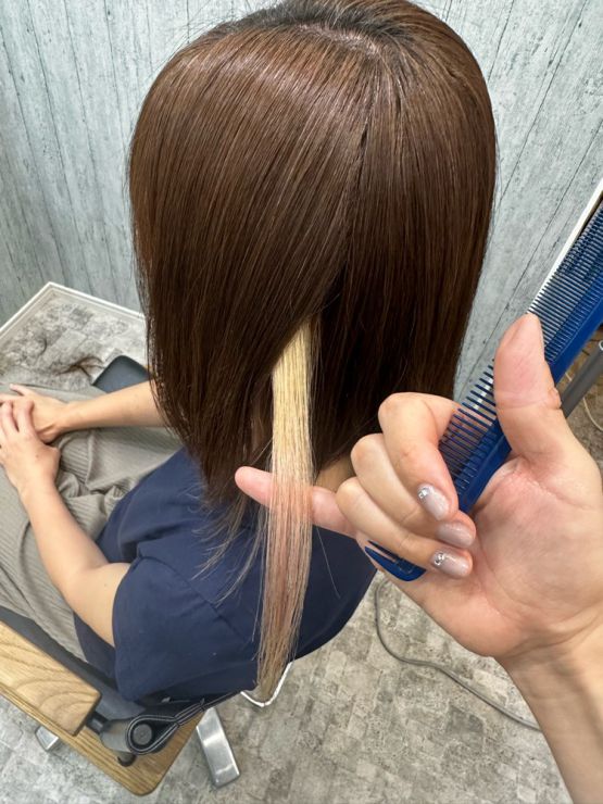 山口市 美容室 美容院 シューケット/インナーカラー/ブリーチ/縮毛矯正 山口市 美容室 美容院 シューケット/インナーカラー/ブリーチ/縮毛矯正