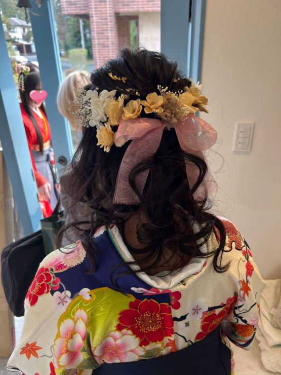山口市/美容室/美容院/セット/アレンジ 結婚式/成人式/卒業式/上手/おすすめ 山口市/美容室/美容院/セット/アレンジ 結婚式/成人式/卒業式/上手/おすすめ