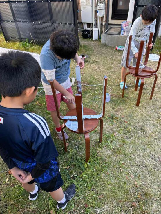 山山口市/美容室/美容院/シューケット/子供カット/胎毛筆/赤ちゃんの筆/日本髪/七五三