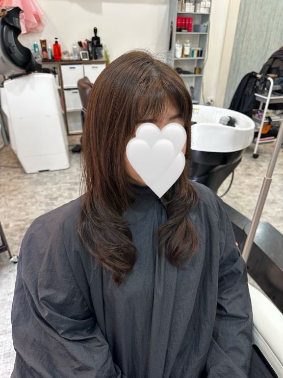 山口市/美容室/美容院/カット/はねない/収ま/ロング/ショート/パーマ/絶壁カバー/長持ち/ヘアドネーション