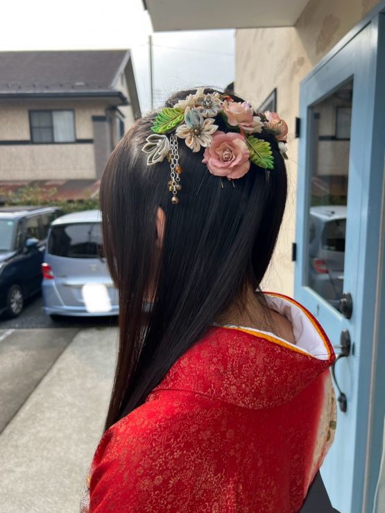 山口市/美容室/美容院/セット/アレンジ 結婚式/成人式/卒業式/上手/おすすめ 山口市/美容室/美容院/セット/アレンジ 結婚式/成人式/卒業式/上手/おすすめ